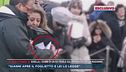 Trevignano, Gisella Cardia legge su un foglio passato da Gianni