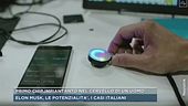 Primo chip impiantato nel cervello di un uomo