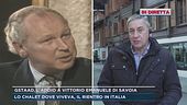 Gstaad, l'addio a Vittorio Emanuele di Savoia