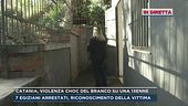Catania, dal luogo delle violenze sulla 13enne
