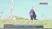 Trevignano, Gisella e Gianni prima e dopo l'apparizione