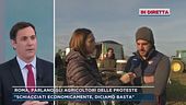 Roma, parlano gli agricoltori delle proteste
