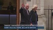 Windsor, l'annuncio sulla malattia di re Carlo e gli scenari