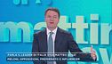 Parla il leader di Italia Viva Matteo Renzi