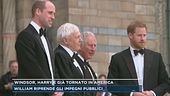 Windsor, Harry è già tornato in America