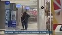 Marcon, la rapina choc al centro commerciale