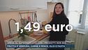 Spesa al supermercato con i prodotti non bio