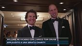 William, re vicario con l'amico Tom Cruise