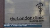 Kate, è mistero attorno alla sua operazione