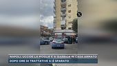 Napoli, uccide la moglie e si barrica in casa armato