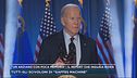 "Un anziano con poca memoria", il report che inguaia Biden