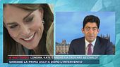 Londra, Kate è andata a trovare Re Carlo?