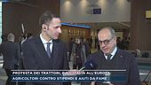 Protesta dei trattori, dall'Italia all'Europa