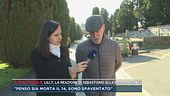 Lilly, la reazione di Sebastiano alla riesumazione
