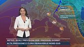 Meteo, quali previsioni per i prossimi giorni?