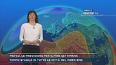 Meteo, le previsioni per il fine settimana