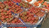 Frutta e verdura, il costo della spesa a Milano
