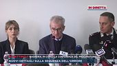 Strage Altavilla, la conferenza stampa dei Carabinieri