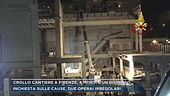 Crollo cantiere a Firenze, 4 morti e un disperso
