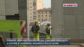 Firenze, indagini e ricerche sul cantiere crollato