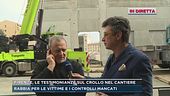 Firenze, le testimonianze sul crollo del cantiere