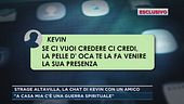 Strage Altavilla, la chat di Kevin con un amico