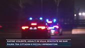 Escalation violenze, aggressioni e rapine in città