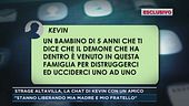 Strage Altavilla, la chat di Kevin con un amico