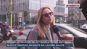 Milano, le reazioni dei cittadini ai divieti anti smog