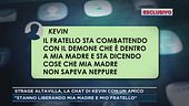Strage Altavilla, la chat di Kevin con un amico