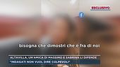 Altavilla, un'amica di Massimo e Sabrina li difende