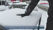 Freddo e neve al nord, la situazione a Bormio