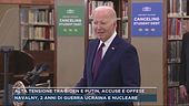 Alta tensione tra Biden e Putin, accuse e offese