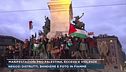 Manifestazioni pro Palestina, eccessi e violenze