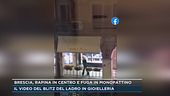 Brescia, rapina in centro e fuga in monopattino