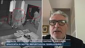 Brescia, Zefferino gioielliere rapinato dai ladri