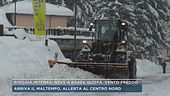 Pioggia intensa, neve a bassa quota, vento freddo