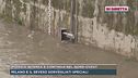 Pioggia intensa e continua nel nord-ovest