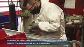 Lavoro, gli italiani preferiscono il tempo libero
