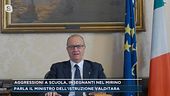 Parla il Ministro di Istruzione e Merito Valditara