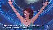 Grande Fratello, Beatrice Luzzi è la prima finalista