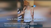 Amatulli, il video in cui "purifica" una donna