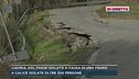 Liguria, dal paese isolato a causa di una frana