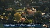 Italia paese per super ricchi, boom e affari record