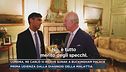 Londra, re Carlo III riceve Sunak a Buckingham Palace