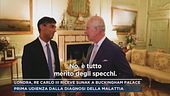 Londra, re Carlo III riceve Sunak a Buckingham Palace