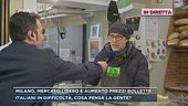 Milano, mercato libero e aumento prezzi bollette