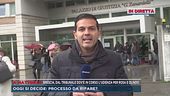 Brescia, dal tribunale dove è in corso l'udienza per Rosa e Olindo