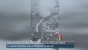 Gressoney, le immagini della valanga di neve