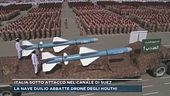 Italia sotto attacco nel canale di Suez